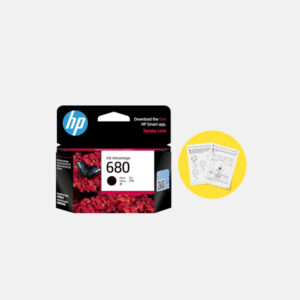 HP 680 Original Ink Advantage Cartridge (Black)