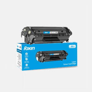 FOXIN FTC 88A/CC388A Black